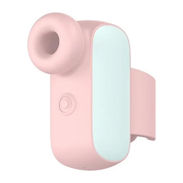 Dedeira Estimuladora de clitóris com Sugador e10 Modos de Sucção | USB - Imagem 7