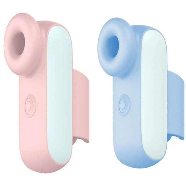 Dedeira Estimuladora de clitóris com Sugador e10 Modos de Sucção | USB