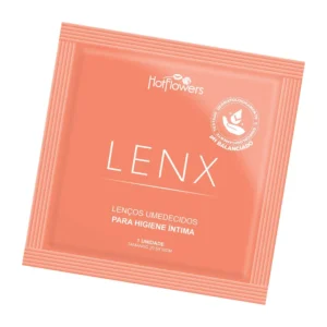 Lenx Lenço Umedecidos para Higiene Íntima | Unidade