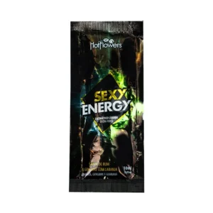 Sexy Energy | Energético Líquido Extra Forte | 10ml