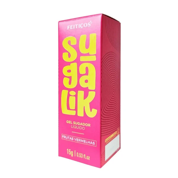 Sugalik | Sugador Liquido Beijável 15 gramas - Imagem 3