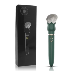 Vibrador em Formato de Pincel | 10 Modos de Vibração | 17×3 | USB