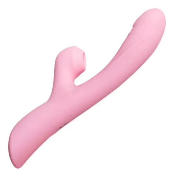 Vibrador Ponto G com Estimulador Clitoriano com Aquecimento | 23,0 x 3,0 cm | USB - Imagem 5