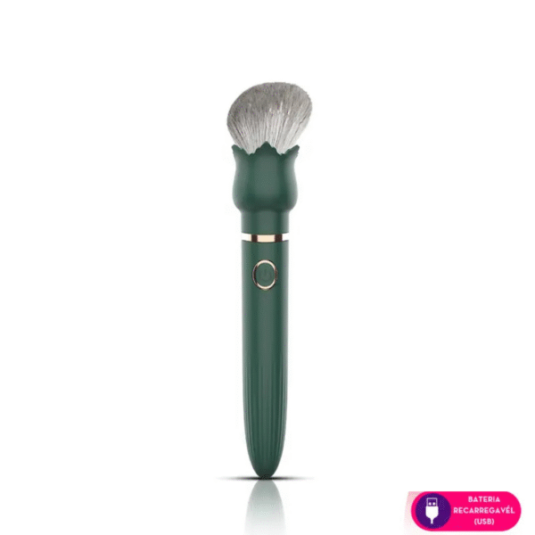 Vibrador em Formato de Pincel | 10 Modos de Vibração | 17x3 | USB - Imagem 3