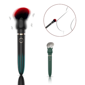 Vibrador em Formato de Pincel | 10 Modos de Vibração | 17×3 | USB