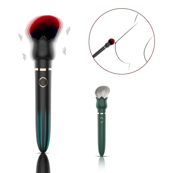 Vibrador em Formato de Pincel | 10 Modos de Vibração | 17x3 | USB - Imagem 2