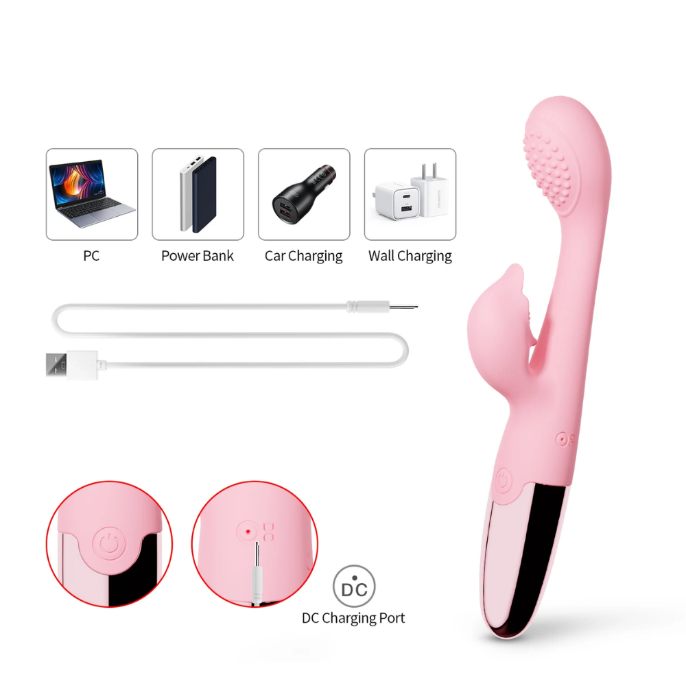 Vibrador Personal Rebeca | USB - Imagem 3