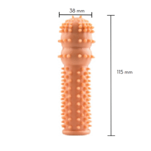 Capa Peniana com Texturas Estimuladoras |11,5 x 4,0