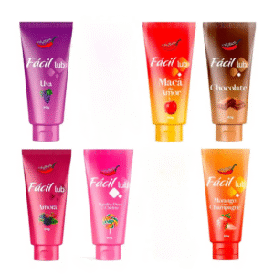 Fácil Lub Gel Lubrificante Beijável 60g