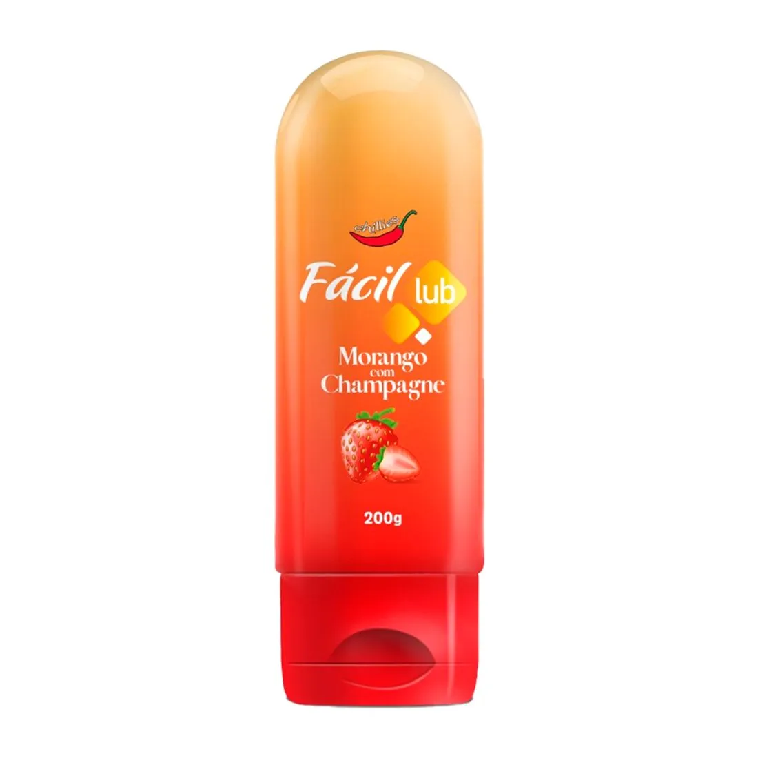 Fácil Lub Gel Lubrificante Beijável 200g - Imagem 4