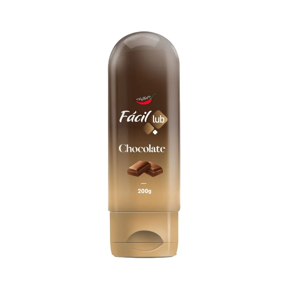 Fácil Lub Gel Lubrificante Beijável 200g - Imagem 6