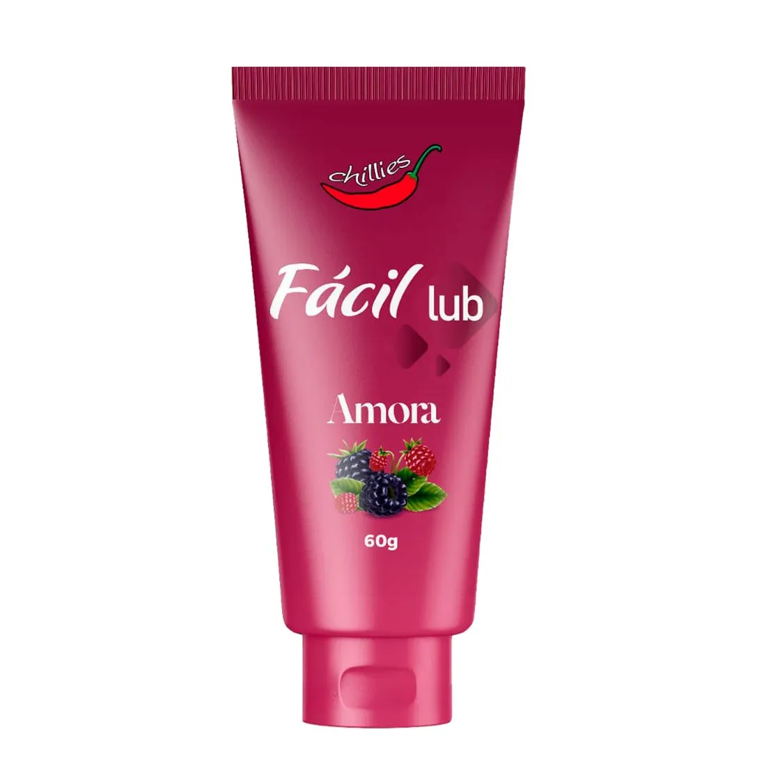 Fácil Lub Gel Lubrificante Beijável 60g - Imagem 5