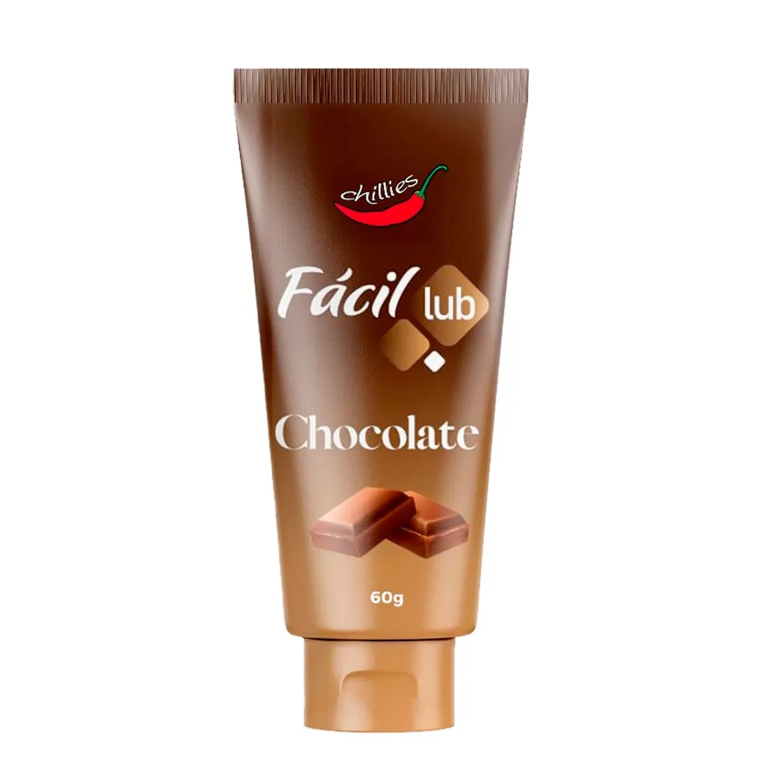 Fácil Lub Gel Lubrificante Beijável 60g - Imagem 6