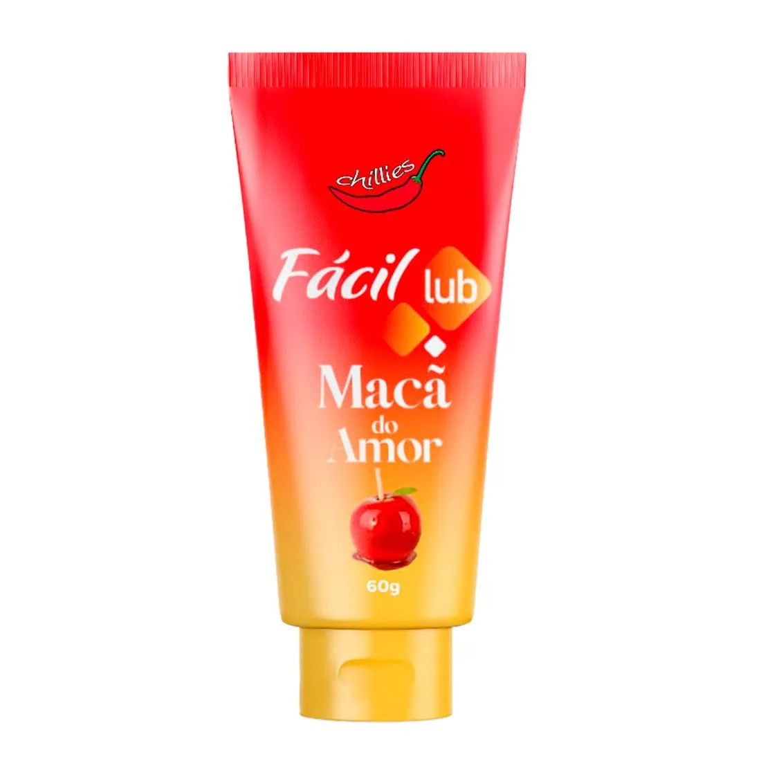 Fácil Lub Gel Lubrificante Beijável 60g - Imagem 7