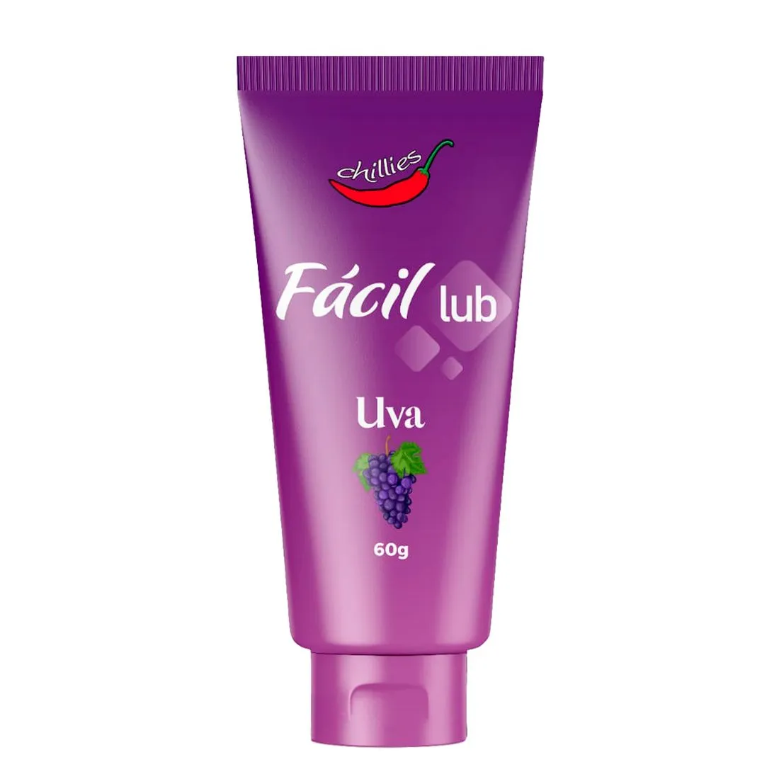 Fácil Lub Gel Lubrificante Beijável 60g - Imagem 8