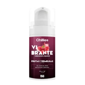 Vibrante | Vibrador Líquido 15g – FRUTAS VERMELHAS