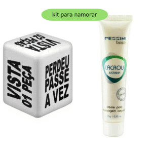 Jogo de Dado Strip + Excitante Feminino