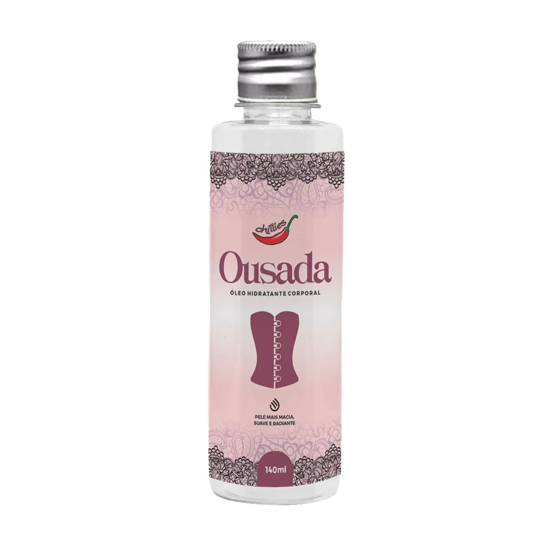 Ousada Óleo para Massagem Corporal 140ml