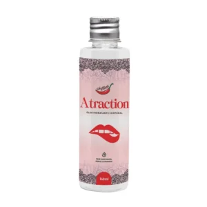 Atraction Óleo para Massagem Corporal 140ml