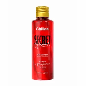 Secret Glamour | Óleo de Massagem Corporal com Fragrância Afrodisíaca 140ml
