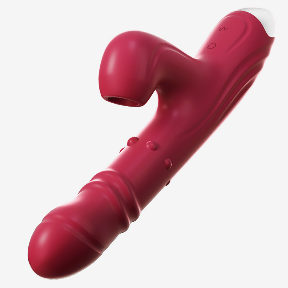 Vibrador Multifuncional com Esferas Rotativas com Movimento Vai e Vem e Vibroar | USB - Imagem 3