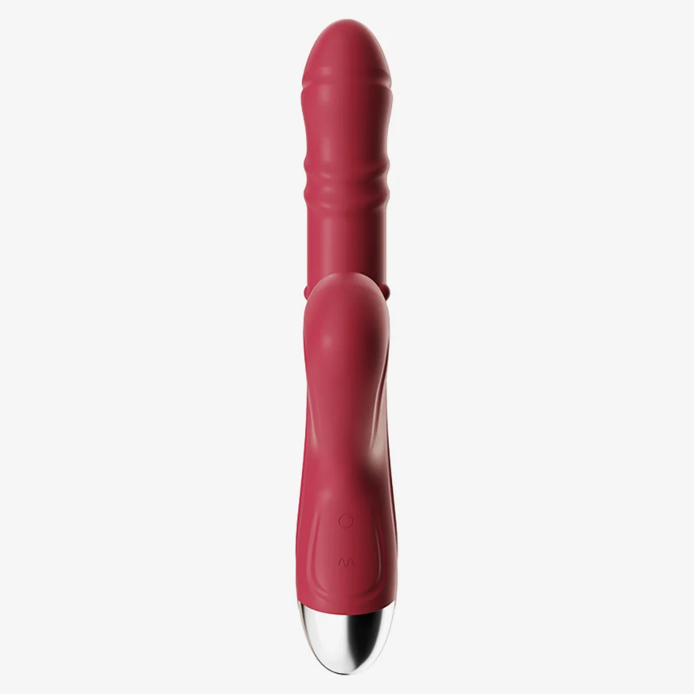 Vibrador Multifuncional com Esferas Rotativas com Movimento Vai e Vem e Vibroar | USB - Imagem 11