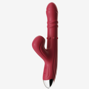 Vibrador Multifuncional com Esferas Rotativas com Movimento Vai e Vem e Vibroar | USB