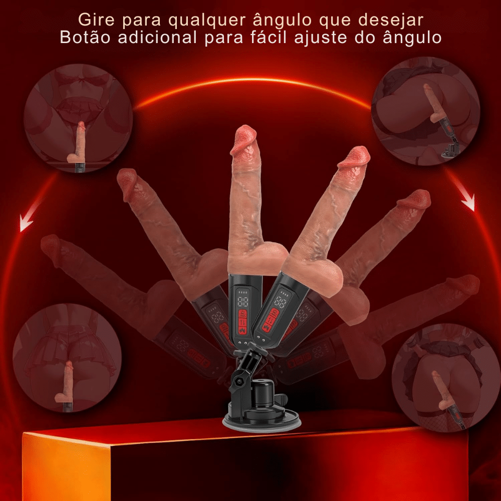 Metralhadora com Pênis Realístico e Controle Remoto | 19,0 x 3,5 - Imagem 4