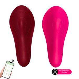 Vibrador de Calcinha por Aplicativo