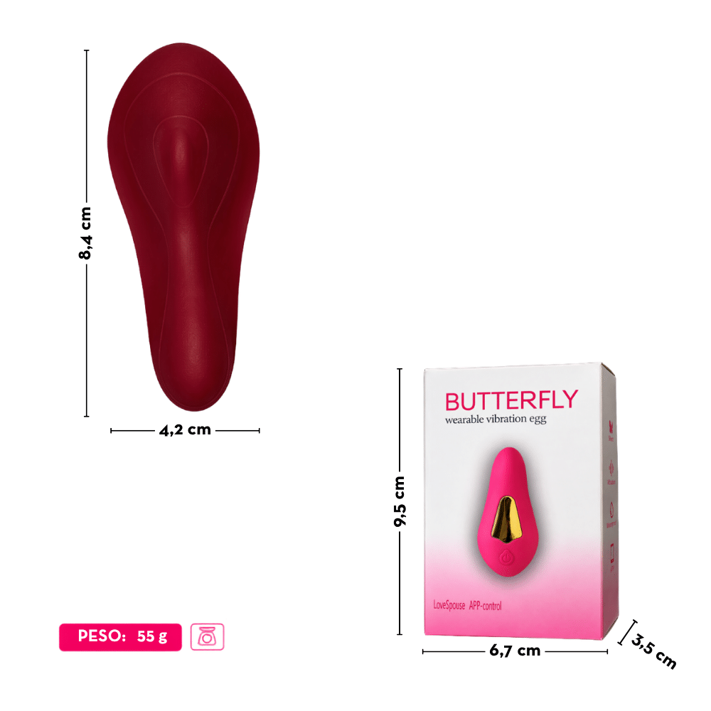 Vibrador de Calcinha por Aplicativo - Imagem 4