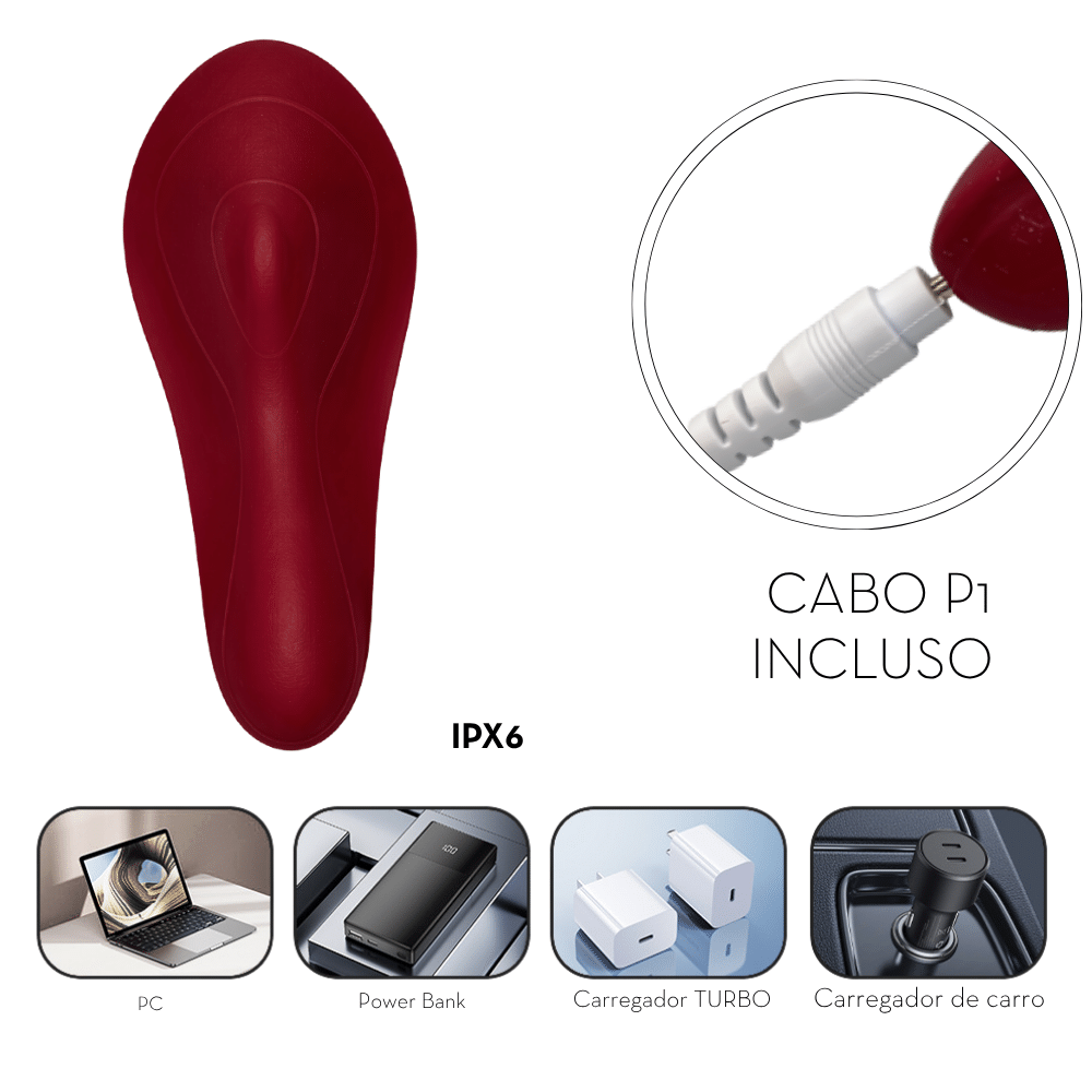 Vibrador de Calcinha por Aplicativo - Imagem 5