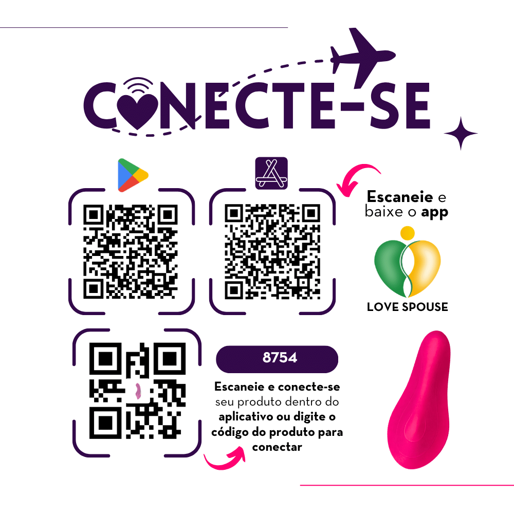 Vibrador de Calcinha por Aplicativo - Imagem 6