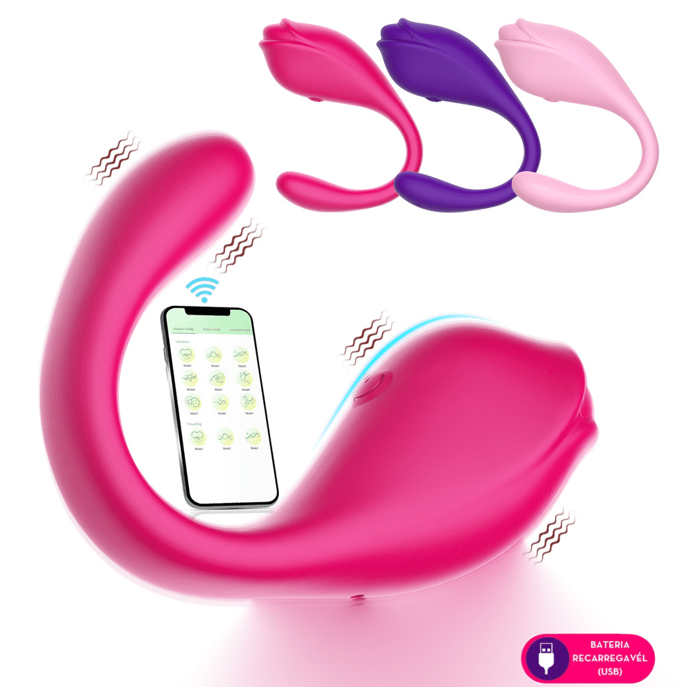 Vibrador de Casal com Controle por Aplicativo - Imagem 5