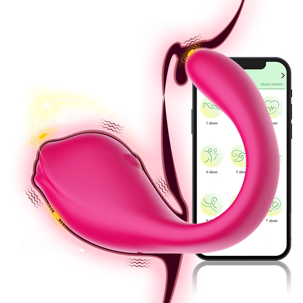Vibrador de Casal com Controle por Aplicativo - Imagem 2